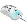 CANYON Puncher GM-11, Gaming-Maus mit 7 programmierbaren Tasten, Pixart 3519 optischer Sensor, 4 DPI-Stufen bis zu 4200, 5 Millionen Klicks Lebensdauer, 1,65 m Ultraweave-Kabel, UPE-Füße