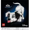 LEGO Disney 43269 101 Dalmatiner Welpe sammelbares Bauset — 1722 Teile, 220 mm Höhe, für 18+