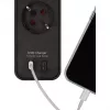 Power Extension Brennenstuhl 1153240106 1,5m 4 AC Outlets Indoor Schwarz