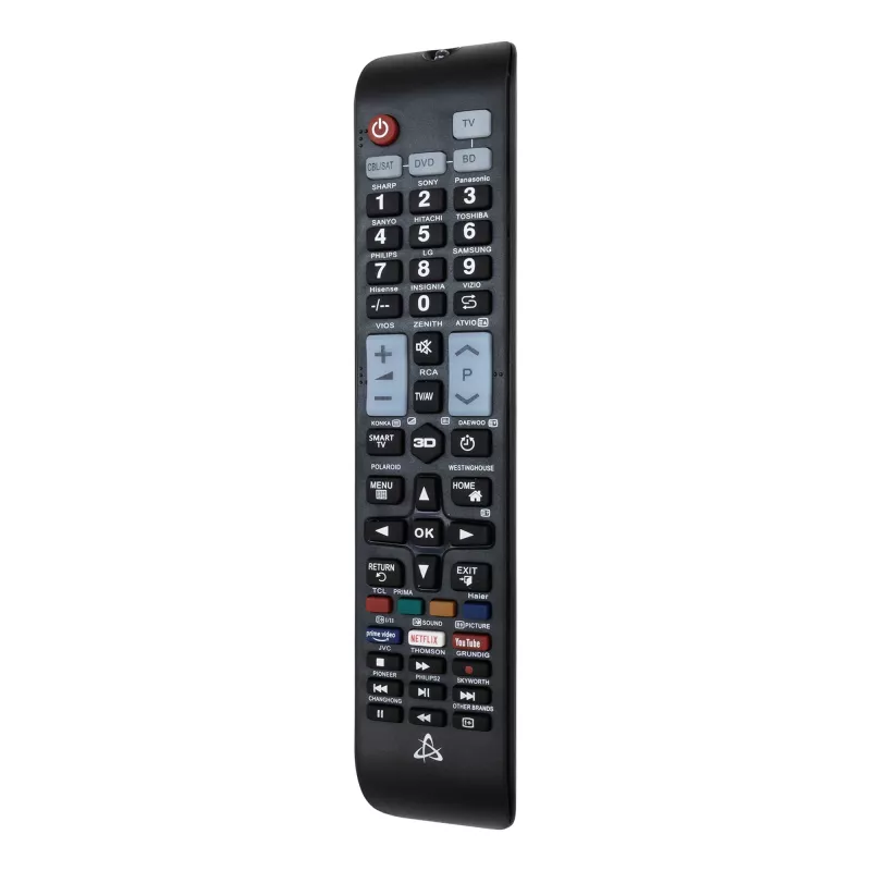 Fernbedienung SBOX RC-01400 – universeller Ersatz für Fernseher, Set-Top-Boxen und DVD-Player