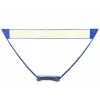 NILS ZSB2 2-in-1 Badminton- und Tennisnetz-Set + 2 Schläger + 3 Dartpfeile + Tasche