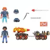 Action/Abenteuer Spielset Playmobil Dinos 70929 Mehrfarbig Alter 5-10