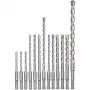 Rotary Hammer Drill Bits Einhell SDS-PLUS 12 Stück 5 mm 60 mm