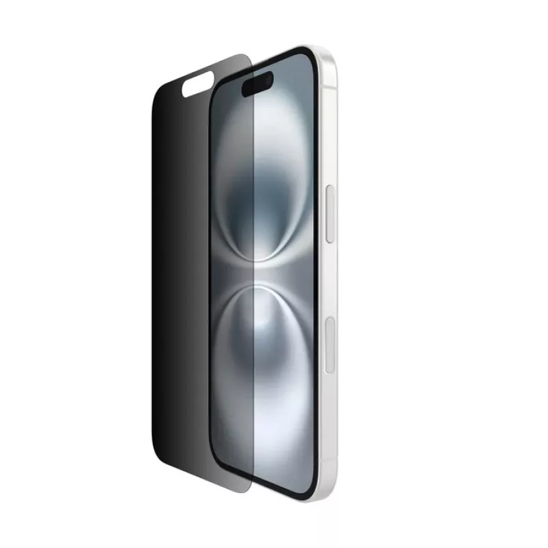 Bildschirmschutz Belkin ScreenForce für iPhone 16 Gehärtetes Glas Privacy