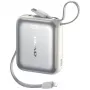 Powerbank Awei AS-181 10000mAh 35W mit integriertem Kabel