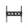 Wandhalterung für Monitore EDBAK FSM150 für 32–55 Zoll Bildschirme, VESA bis 400x400, max. 15 kg, schwarz