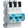 Hager HTS340E. Polzahl: 3P. AC-Eingangsspannung: 230-400 V, Nennausgangsstrom: 40 A (HTS340E)