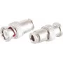 BNC-Videostecker ShiverPeaks 98802-2 für RG59 Koaxialkabel, U-Klemm-Anschluss