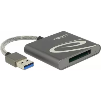 DeLOCK 91583 Kartenleser USB 3.2 Gen 1 Grau