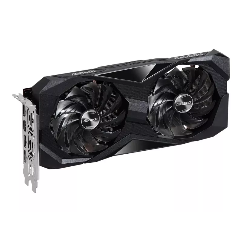 ASRock Radeon RX 7600 Challenger 8GB GDDR6 Grafikkarte