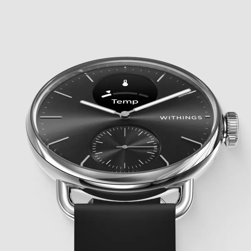 Smartwatch Withings ScanWatch 2 Schwarz