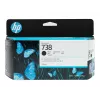 Tintenpatrone HP 498N4A 738 Schwarz kompatibel mit HP-Druckern, schwarze Ersatztinte