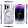 StyleShell SHOCKFlex mit Standfunktion, Handyhülle transparent, iPhone 16 Pro Max, kompatibel mit MagSafe