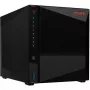 ASUSTOR Nimbustor 4 AS5304T - NAS-Server - 4 Bays - SATA 6Gb/s - RAID 0, 1, 5, 6, 10, JBOD - RAM 4GB - 2,5 Gigabit Ethernet - iSCSI Support (90-AS5304T00-MD30)