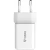 USB-C 35W 3A Power Delivery 3.0 QC 3.0 Wandladegerät Weiß