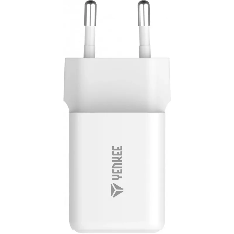 USB-C 35W 3A Power Delivery 3.0 QC 3.0 Wandladegerät Weiß