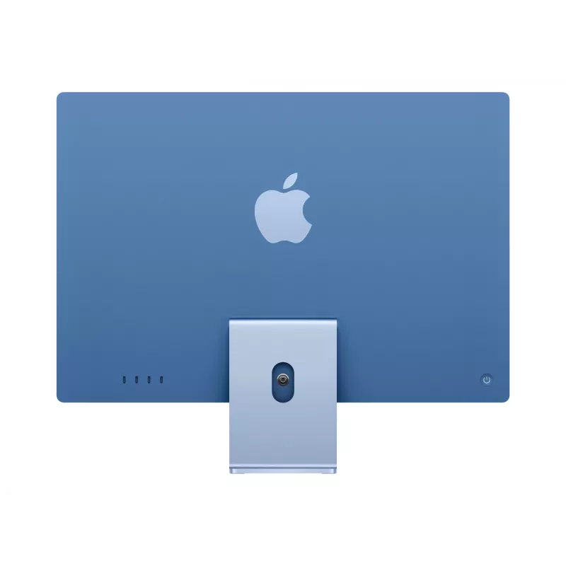 iMac 24 Zoll: M4 10/10, 16 GB, 512 GB SSD – Blau