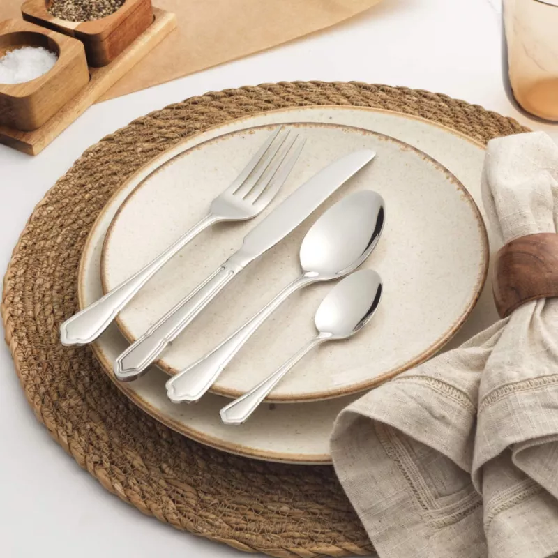 Besteckset Salter BW12426EU7 24-teilig Edelstahl, spülmaschinengeeignet