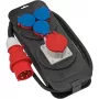 Brennenstuhl 1151600010 - Standard - Kunststoff - Schwarz - Blau - Rot - 4 AC-Ausgänge - 2 m - 400 V