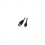 Wentronic 77165 USB-Kabel Schwarz
