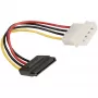 Stromadapterkabel ROLINE 4-Pin HDD auf SATA 0,15 m