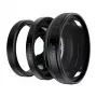 Weitwinkel-Vorsatzadapter Freewell FW-FU-XMWA-B für Fujifilm X100VI / X100V 2-in-1