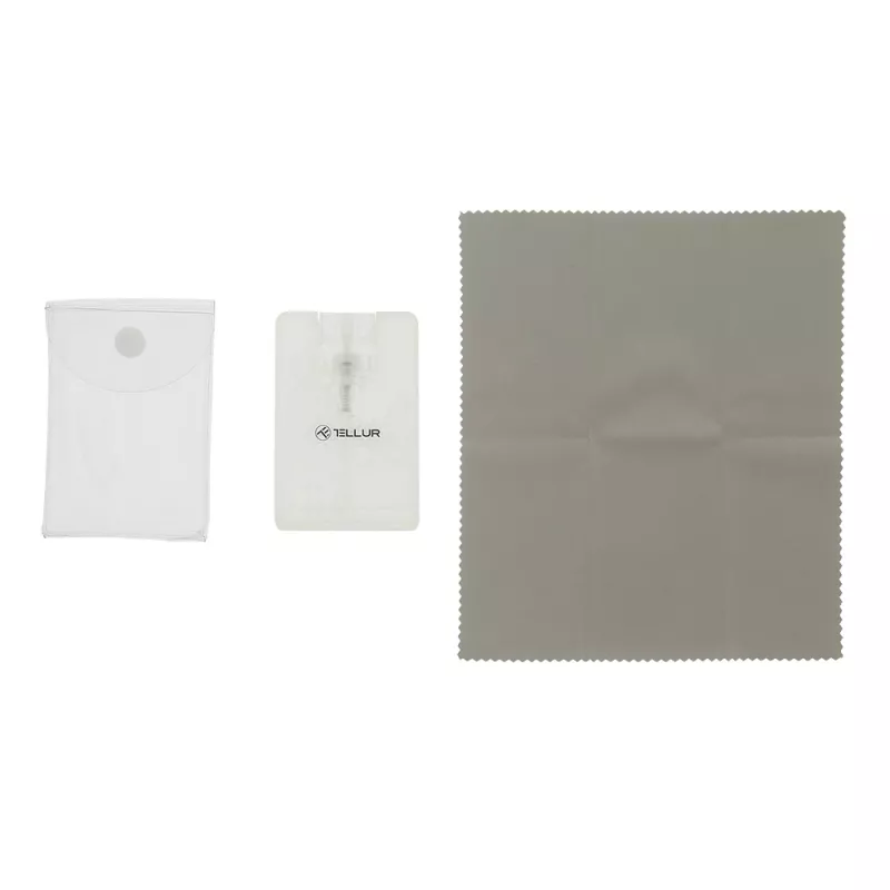 Optisches Oberflächenreinigungsset Tellur TLL491311 mit Mikrofasertuch und Pinsel