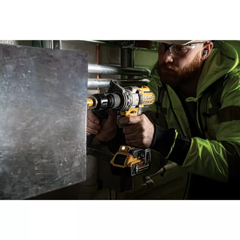 DeWALT DCD991P2 Schwarz,Grau,Gelb 2000 U/min