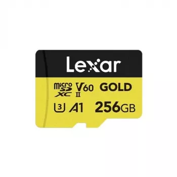 Flash-Speicher Lexar 256 GB MicroSDXC UHS-II Professional GOLD