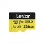 Flash-Speicher Lexar 256 GB MicroSDXC UHS-II Professional GOLD