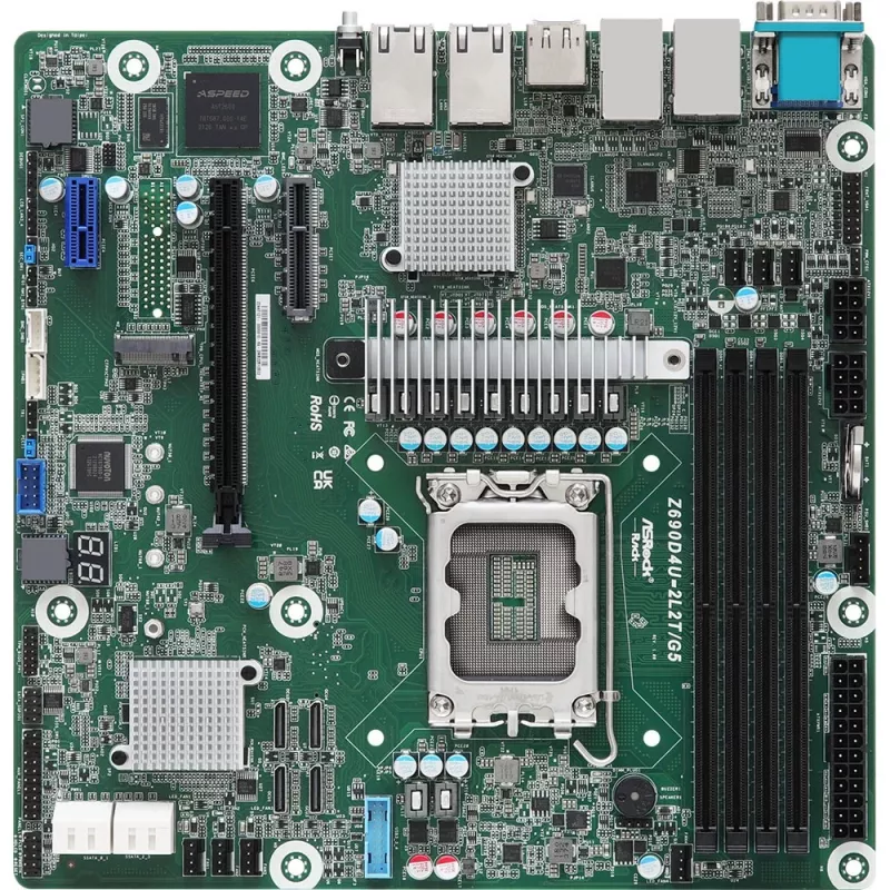 ASRock Z690D4U-2L2T/G5 Mainboard Intel Z690 LGA 1700 Micro ATX