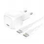 USB-C Ladegerät Belkin BOOSTCHARGE WCA009KQ1MWH-B6 20W PD PPS — kompakter Netzadapter