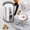 Bialetti MK01 Automatischer Milchaufschäumer Edelstahl