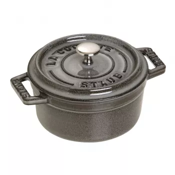 Einzelpfanne Staub Minis 10 cm grau Gusseisen 700 g