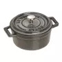 Einzelpfanne Staub Minis 10 cm grau Gusseisen 700 g