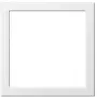 Wandplatte/Schalterabdeckung Gira 264803, schraubenlos weiß, 5er-Pack