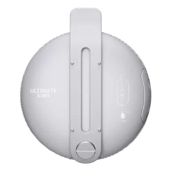 Logitech Ultimate Ears MINIROLL - Lautsprecher - tragbar - kabellos - Bluetooth - reviviertes Grau (984-002027)