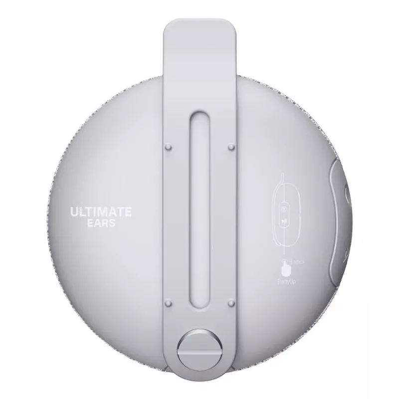 Logitech Ultimate Ears MINIROLL - Lautsprecher - tragbar - kabellos - Bluetooth - reviviertes Grau (984-002027)