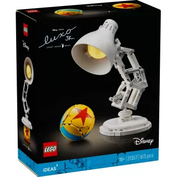 Konstruktionsspielzeug LEGO Ideas Modell 21357 — Luxo Jr., 613 Teile, 290×140×110 mm