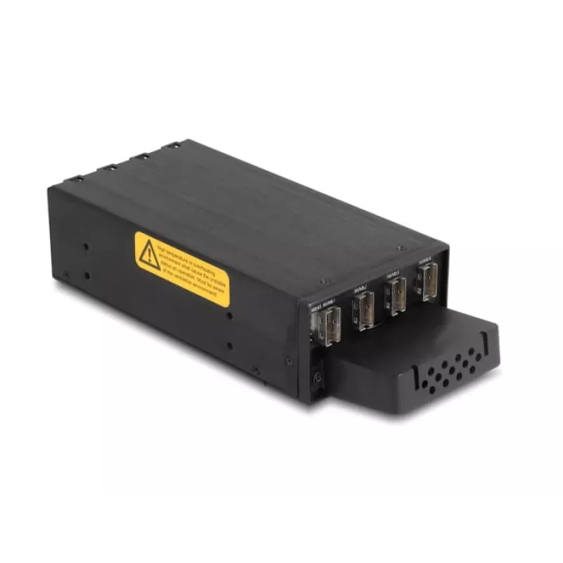 HDD-Käfig DeLOCK 47126 Rack-kompatibel Metall 72mm Breite