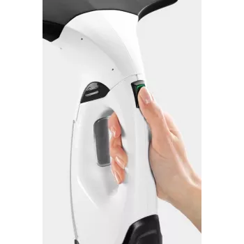 Kärcher WV 2 PLUS Akku-Fenstersauger 0,1 L Schwarz, Weiß