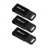 USB-Stick PNY Elite 128 GB USB Type-C 3.2 Gen 1 (3.1 Gen 1) Schwarz