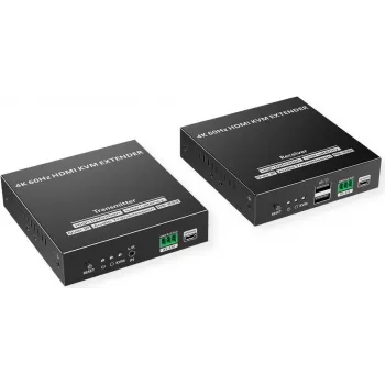 KVM Extender VALUE 14.99.3044 HDMI bis zu 120 m