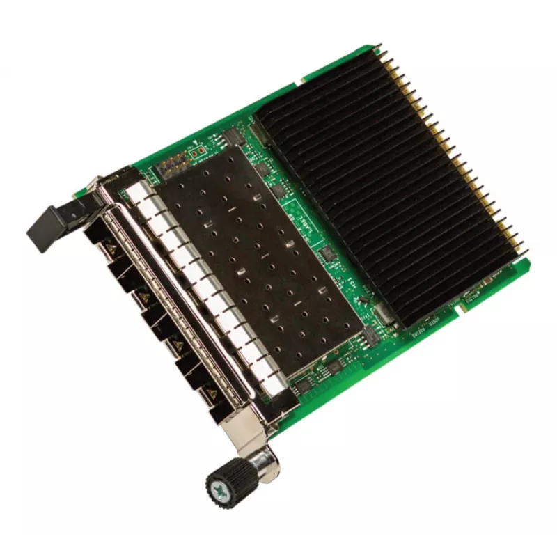 Interne Glasfaser Intel E810-XXVDA4 Kabelgebundene PCI Express Glasfaserschnittstelle