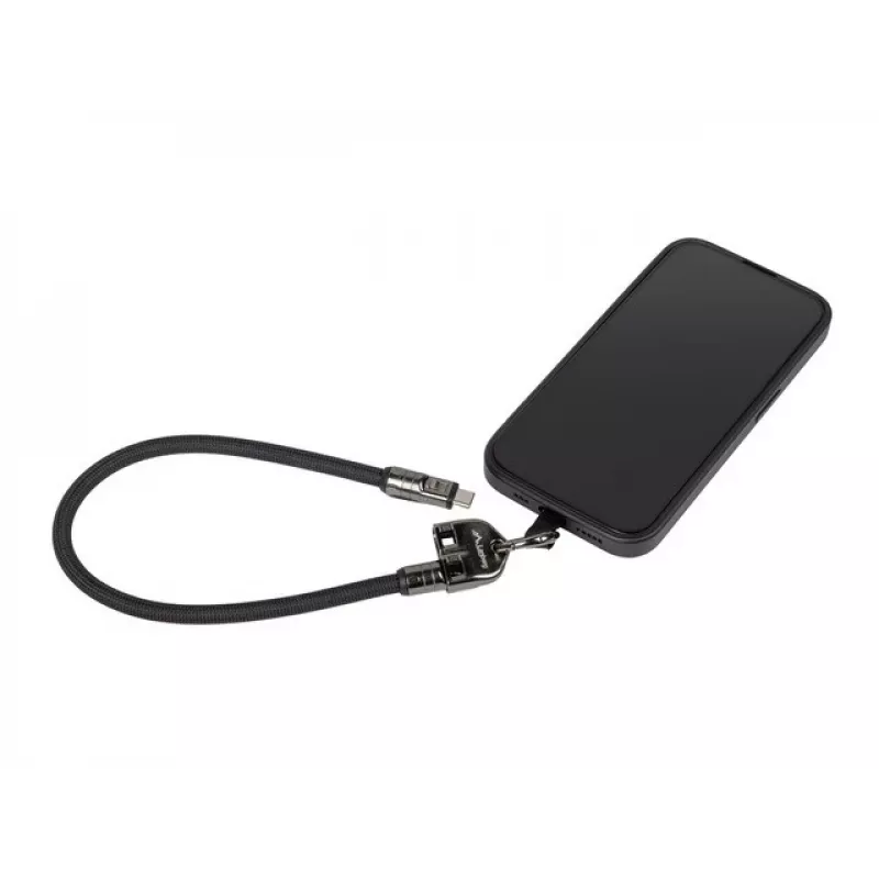 USB-C-Kabel LANBERG CA-CMCM-10LN-0003-BK 0,3 m 240W Schwarz