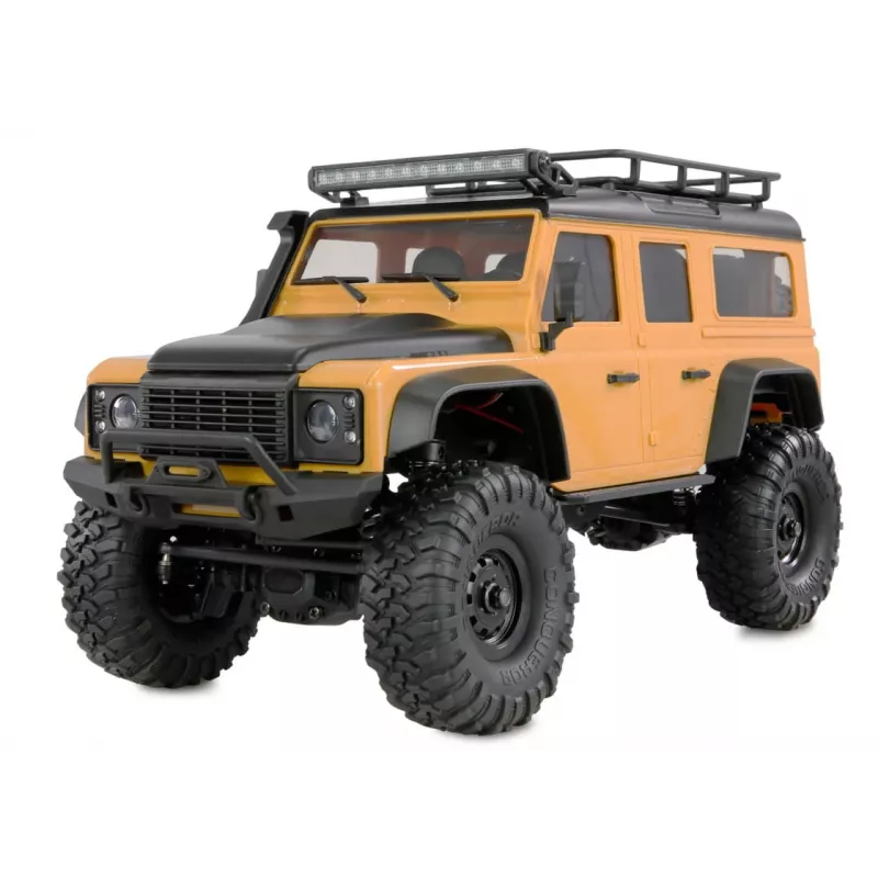 RC-Crawler Amewi Mini‑D90 4WD 1:16 RTR ferngesteuertes Offroad‑Modell, Allradantrieb, Maßstab 1:16