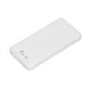 Powerbank Extralink EPB-078W 10000 mAh Weiß, USB-C, 10 W Ausgang, lädt bis zu 2 Geräte