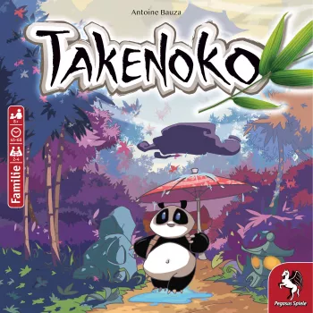Takenoko, Brettspiel