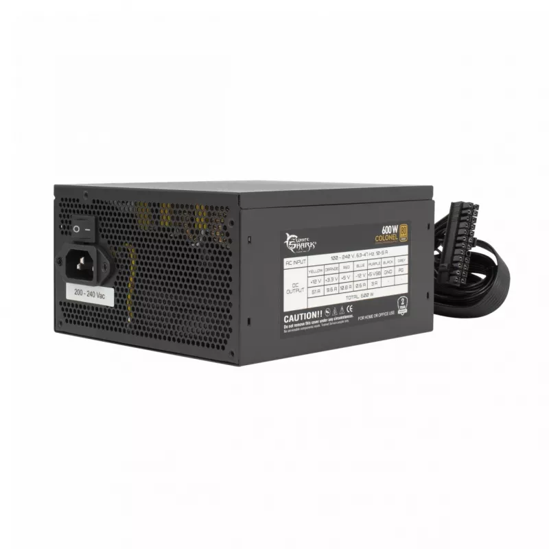 Netzteil White Shark Colonel 600 W