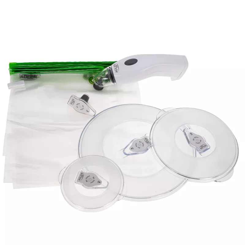 Adler Food Vacuum Air Extracting Set | AD 4514 | Weiß